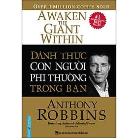 Sách Đánh Thức Con Người Phi Thường Trong Bạn (Bìa Cứng) - Anthony Robbins