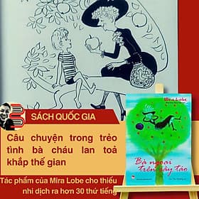 [SÁCH QUỐC GIA] BÀ NGOẠI TRÊN CÂY TÁO – Mira Lobe, Susi Weigel – Chu Thu Phương dịch – NXB Kim Đồng - 