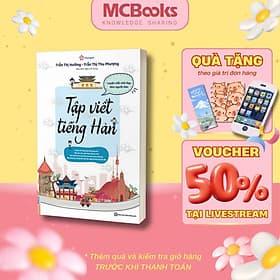 Tập Viết Tiếng Hàn - MCBooks