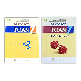 Combo Để học tốt Toán lớp 7 ( T1 + T2 ) Kết nối tri thức với cuộc sống - Tri Thức