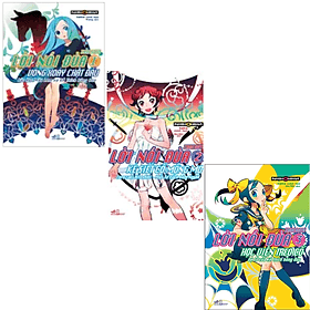 Combo 3Q Light Novel Nhật Bản : Lời Nói Đùa 1 - Vòng Xoáy Chặt Đầu - Bác Học Màu Lam Và Kẻ Thích Bông Đùa + Lời Nói Đùa 2 - Kẻ Siết Cổ Mộng Mơ (Zaregoto) + Lời Nói Đùa 3 (Zaregoto 3) Học Viện Treo Cổ - Đệ Tử Của Kẻ Thích Bông Đùa - Lâm Hà