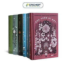 Combo 6 cuốn Văn học kinh điển bìa vải - Do