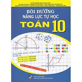 Bồi dưỡng năng lực tự học Toán 10 - Trí Đức