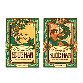 Trọn Bộ 2 Cuốn Truyện Cổ Nước Nam: Chim Muông + Người Ta - Chì