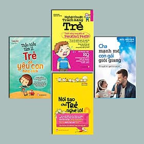 BOOKSET : BÍ QUYẾT TRỞ THÀNH NGƯỜI CHA TUYỆT VỜI