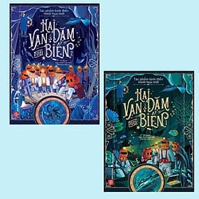 Tác Phẩm Kinh Điển Minh Họa Mới - Hai Vạn Dặm Dưới Biển - Combo 2 Tập - Đinh Tị Books