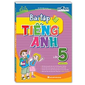 Sách GOLBAL SUCCESS - Bài Tập Tiếng Anh Lớp 5 ( Không đáp án ) - Nguyễn Bùi Thái Hà