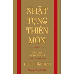 Nhật Tụng Thiền Môn - NXB Thế Giới