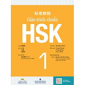 Sách Giáo Trình Chuẩn HSK 1 - Bài Học (Kèm file MP3) - Khương Lệ Bình
