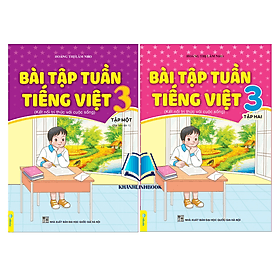 Combo Bài tập tuần Tiếng việt 3 - tập 1 + 2 ( Kết nối tri thức với cuộc sống ) - An Vi