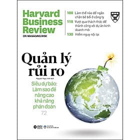 Sách HBR Onpoint 2021: Quản Lý Rủi Ro - Nhà Xuất Bản Đại Học Kinh Tế Quốc Dân