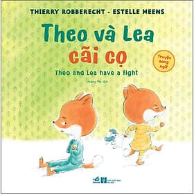 Sách Theo Và Lea Cãi Cọ - Nha Nha