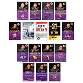 Bộ Sách Dạy Con Làm Giàu (Trọn Bộ 13 Tập). Kèm 3 cuốn sách: 14 bí mật gia tăng tài chính mỗi ngày + 21 nguyên tắc tự do tài chính + Đọc vị bất kỳ ai - NG.UYÊN