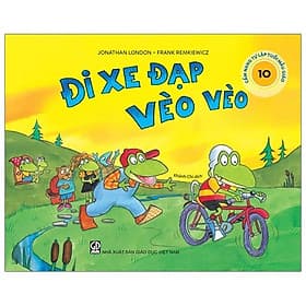 Cẩm Nang Tự Lập Tuổi Mẫu Giáo - Đi Xe Đạp Vèo Vèo - Thu
