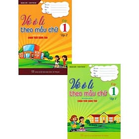 Vở Ô Li Theo Mẫu Chữ Lớp 1 - Bám Sát SGK Chân Trời Sáng Tạo - Hồng Ân - An