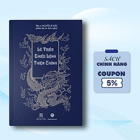 Sách: Lê Triều Chiếu Lệnh Thiện Chính - 