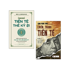 Combo 2 Cuốn Về Tài Chính Hay- Chính Sách Tiền Tệ Thế Kỷ 21+Chiến Tranh Tiền Tệ - Phần 1 - Ai Thực Sự Là Người Giàu Nhất Thế Giới? - Việt Chi