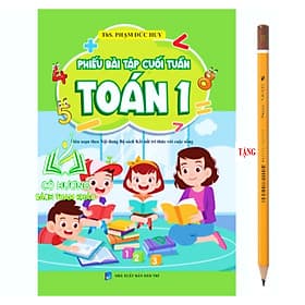 Phiếu Bài Tập Cuối Tuần Toán 1 Biên Soạn Theo Bộ Sách Kết Nối Tri Thức Với Cuộc Sống - KV - Tri Thức