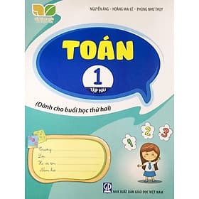 Toán 1 (Dành cho buổi học thứ hai) - Kết Nối Tri Thức - GD - Tri Thức
