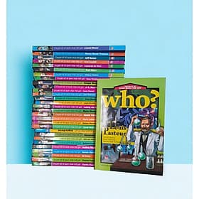 Combo 40 cuốn Who? Chuyện kể về danh nhân thế giới (chọn ngẫu nhiên) - Chuyện