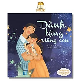 Sách cho mẹ bầu mang thai lần đầu - Cuốn Dành tặng riêng con Bìa cứng Sách thai giáo - Nha Nha