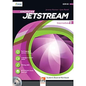 American Jetstream Intermediate B Student's book & Workbook ( không kèm CD) - ED