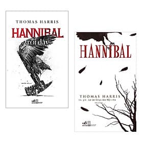 Combo Sách Văn Học Kinh Điển Của Tác Giả THOMAS HARRIS: Hannibal Trỗi Dậy + Hannibal - Nhã Nam