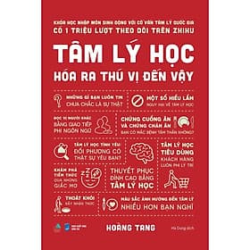 Tâm Lý Học Hóa Ra Thú Vị Đến Vậy - Bản Quyền - Lý Nam