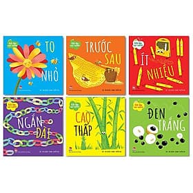 Bộ Sách Đối Lập Ngộ Nghĩnh - Đồng Lập