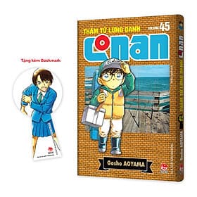 Thám Tử Lừng Danh Conan - Tập 45 (Bản Nâng Cấp) - Nhà xuất bản Larousse