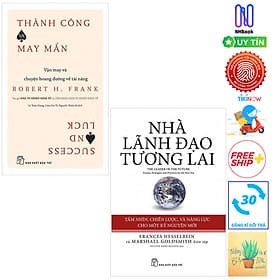 Combo Nhà Lãnh Đạo Tương Lai và Thành Công Và May Mắn: Vận May Và Chuyện Hoang Đường Về Tài Năng ( Tặng Kèm Sổ Tay) - Thanh Hoa