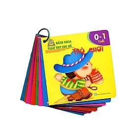 Bách Khoa Toàn Thư Cho Bé 0 - 1 Tuổi - TV - Bách Khoa