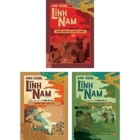 Trọn Bộ Anh Hùng Lĩnh Nam ( 6 Quyển ) - Linh Linh