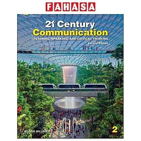 Sách ngoại văn: 21st Century Communication 2e Student Book + Spark Sticker 2 - 21st Century