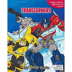 Hasbro Transformers My Busy Book - Nam Phương