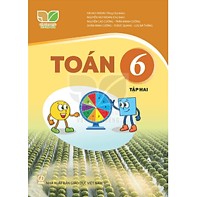 Sách giáo khoa Toán 6- tập hai- Kết Nối Tri Thức Với Cuộc Sống (Kèm Nilon bọc Sách) - Tri Thức