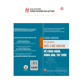 Giáo trình tư tưởng Hồ Chí Minh về công nhân, nông dân, trí thức ( bản in 2024) - Tri Thức