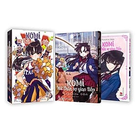 Komi - Nữ Thần Sợ Giao Tiếp - Tập 25 (Bản đặc biệt) - Kim