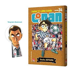 Thám Tử Lừng Danh Conan - Tập 34 (Bản Nâng Cấp) - Nha Nha
