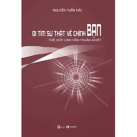 ĐI TÌM SỰ THẬT VỀ CHÍNH BẠN - Thế giới linh hồn thuần khiết - Nguyễn Tuấn Hải - (bìa mềm) - 