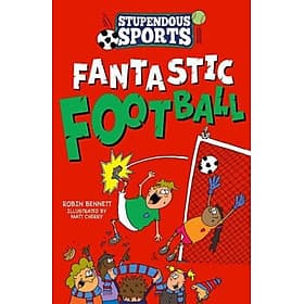 Truyện đọc thiếu nhi tiếng Anh: Fantastic Football