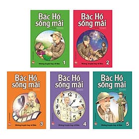 Combo Bác Hồ Sống Mãi (5 cuốn) - Nhà xuất bản Larousse