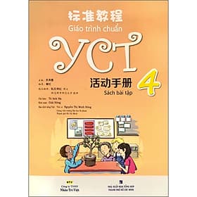 Giáo trình chuẩn YCT 4 - Sách Bài Tập - Trí