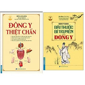 Combo Kho Tàng Bài Thuốc Bí Truyền Của Đông Y (Bìa Mềm)+Đông Y Thiệt Chuẩn - Bi Chu