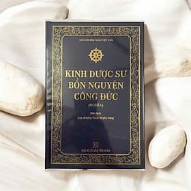 Kinh Dược Sư Bổn Nguyện Công Đức (Nghĩa, giấy vàng xin đẹp - Nghia Tran
