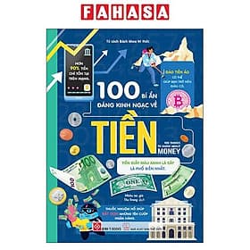 Sách - 100 Bí Ẩn Đáng Kinh Ngạc Về Tiền - 100 Things To Know About Money - Bìa Cứng - Nha Nha