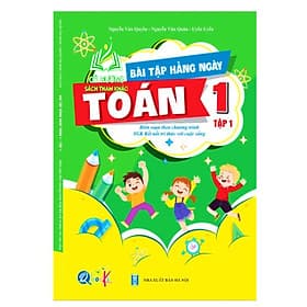 Bài tập hằng ngày toán 1 tập 1 ( Kết nối tri thức )