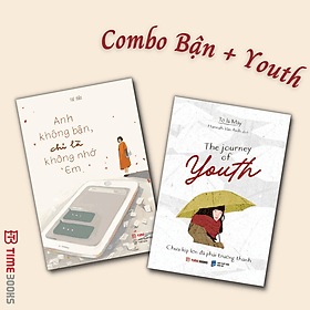 Combo Anh Không Bận Chỉ Là Không Nhớ Em + Nhớ Thương Vẫn Để Ở Trong Lòng + The Journey Of Youth - Anh Thư