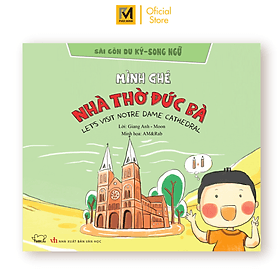 Sách Mình Ghé Nhà Thờ Đức Bà - Nha Nha