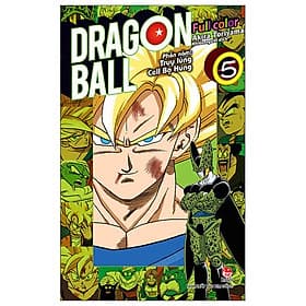 Dragon Ball Full Color - Phần Năm - Truy Lùng Cell Bọ Hung - Tập 5 - Hú